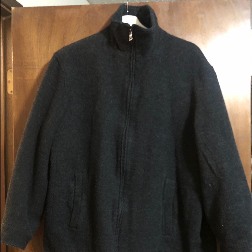 Alfani wool women and men’s coat